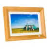 Image de Cadre photo numérique  RDPF-1020W - Fonction Calendrier Marron