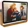 Image de Cadre photo numérique RWF-108V Wifi - Mémoire interne 32Go Rose