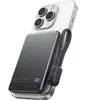 Image de PB MagPro Slim 5k mAh Magnet+ USB C + cbl USB C Bk