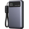 Image de PB Pocket pro slim 10k mAh USB A/C + cbl USB C BK