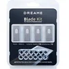 Image de Kit de lames MBKA10 Gris pour robot tondeuse Dream A1 A1 Pro A2 A3 AWD et A3 AWD Pro