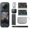 Image de Insta360 X5 Bundle Edition - Caméra de sport 360° - 8K - WiFi et Bluetooth - FlowState - Etanche - 185mn d'autonomie
