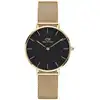 Image de Montre Femme DANIEL WELLINGTON PETITE en Acier Jaune