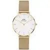 Image de Montre Femme DANIEL WELLINGTON PETITE en Acier Jaune