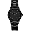 Image de Montre Femme DANIEL WELLINGTON ICONICLINK en Céramique Noire