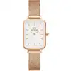 Image de Montre Femme DANIEL WELLINGTON QUADRO en Acier Rose