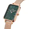 Image de Montre Femme DANIEL WELLINGTON QUADRO en Acier Rose