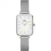 Image de Montre Femme DANIEL WELLINGTON QUADRO en Acier