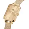 Image de Montre Femme DANIEL WELLINGTON QUADRO UNITONE en Acier Doré