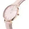 Image de Montre Femme DANIEL WELLINGTON PETITE en Cuir Rose