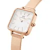Image de Montre Femme DANIEL WELLINGTON QUADRO STUDIO en Acier Rose