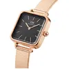 Image de Montre Femme DANIEL WELLINGTON QUADRO STUDIO en Acier Rose
