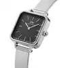 Image de Montre Femme DANIEL WELLINGTON QUADRO STUDIO en Acier