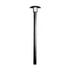 Image de Lampadaire Heimdal en Aluminium Métal / Verre