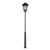 Image de Lampadaire Benu en Aluminium Métal / Verre