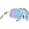 Image de Lunettes de Soleil Bliz Vision Blanc Mat Écran Smoke & Blue Multi