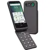 Image de hybride avec clapet et clavier pour seniors Aurora A20 graphite