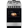 Image de Piano de cuisson mixte (gaz + électrique) - ELECTROLUX - LKM520011X - 4 feux - 1 four - 1,65 kWh - 60 cm