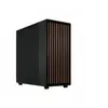 Image de Fractal Design FD-C-NOR1X-01 unite centrale Midi Tower Noir, Charbon de bois