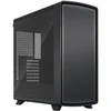Image de gaming Summit Blackout TG Light Tint moyen tour noir avec panneau latéral verre trempé
