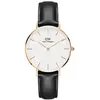 Image de Montre Femme DANIEL WELLINGTON PETITE en Cuir Noir