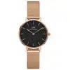 Image de Montre Femme DANIEL WELLINGTON CLASSIC en Acier Jaune