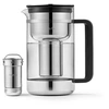 Image de Carafe filtrante en Verre et inox GM