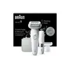 Image de Epilateur Silk Epil 9 SES9-341 BLANC-ARGENT