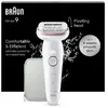 Image de Epilateur Braun Silk Epil 9 SES9-000 BLANC-ROSE