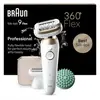 Image de Epilateur Braun Silk Epil 9 Flex 9-071 3D BLANC-OR