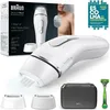 Image de Epilateur a lumiere pulsée - BRAUN - IPL PL5145 - Blanc, vert et noir