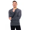 Image de Odlo Essentials Seamless Vêtements homme Gris/argent M