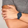 Image de Montre Homme TOMMY HILFIGER en Acier Bleu Etanche