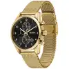 Image de Montre Homme BOSS BLACK SPORT LUX en Acier Jaune Etanche