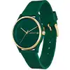 Image de Montre Femme LACOSTE en Silicone Vert