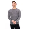 Image de Odlo Merino 200 Vêtements homme Gris/argent XL