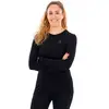 Image de Odlo Merino 160 Vêtements femme Noir M