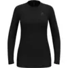 Image de Sous-vêtement Odlo Dry Merino 160 Manches Longues Col Rond Femme, XL