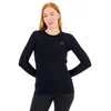 Image de Odlo Merino 160 Vêtements femme Noir XS