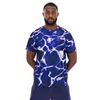 Image de Odlo Zeroweight Chill-Tec Print Vêtements homme Violet L