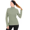 Image de Odlo Essential Ceramiwarm 1/2 Zip Vêtements femme Kaki M