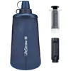 Image de LifeStraw Gourde à paille filtrante Flex Basic - 650 mL Accessoires Bleu marine TU
