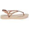 Image de Sandales plates Havaianas  LUNA