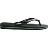Image de Havaianas Brasil Logo Noir Unisex
