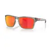 Image de Oakley Sylas Prizm Ruby Accessoires Gris/argent TU