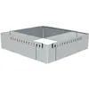 Image de Moule à entremets carré inox extensible De Buyer TU