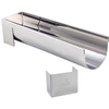 Image de Moule gouttière ronde inox De Buyer 30x4x4 cm