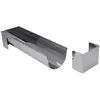 Image de Moule gouttière ronde inox De Buyer 30 x 7,5 x 6,5 cm 30x7,5x6,5 cm