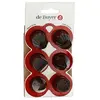 Image de Lot 6 douilles spéciales pâtisserie De Buyer Le Tube TU
