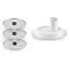 Image de Moulinex XF383110 accessoire pour mixeur/robot ménager Ensemble d'attaches